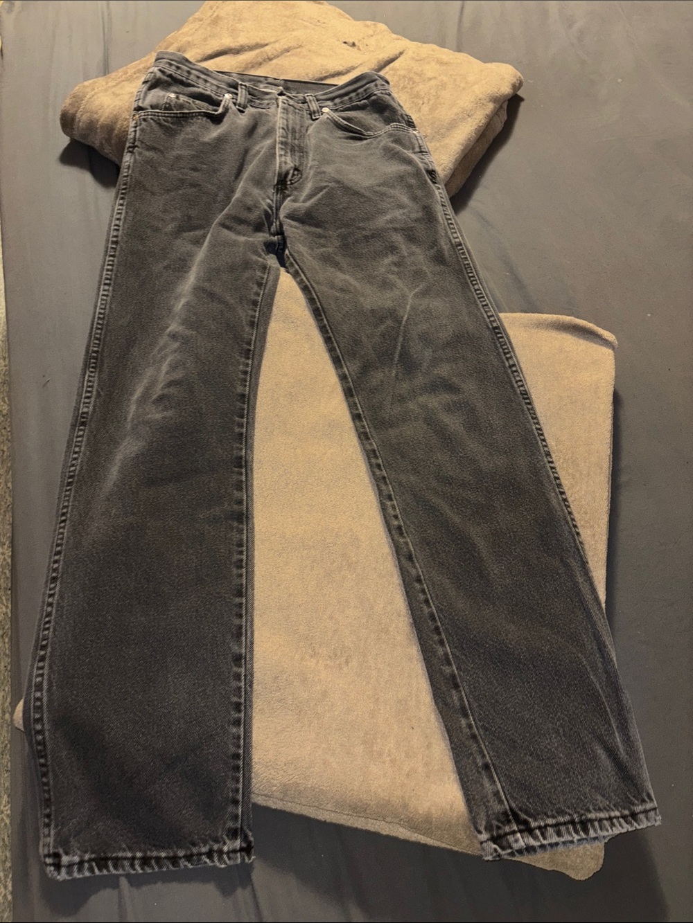 Vintage Wranglers Men's Straight Leg Jeans